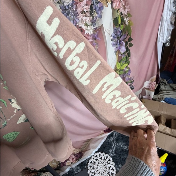 Urban Outfitters Herbal Medicine Hoodie, Size Medium - Picture 6 of 6